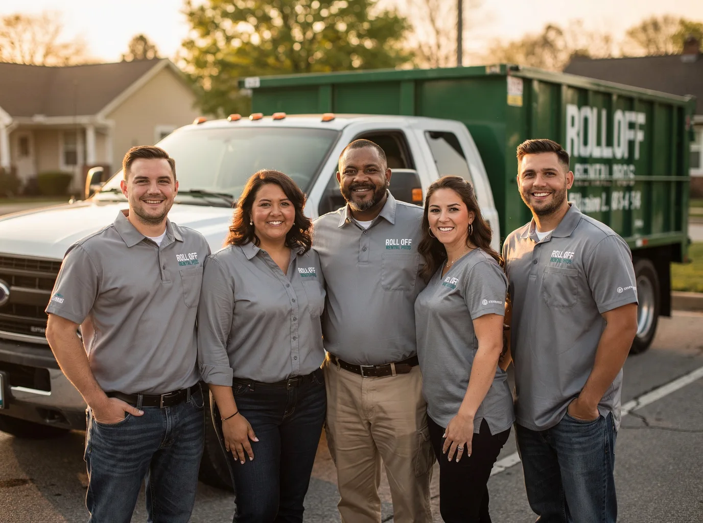Roll Off Dumpster Rental company in Lewisville, TX