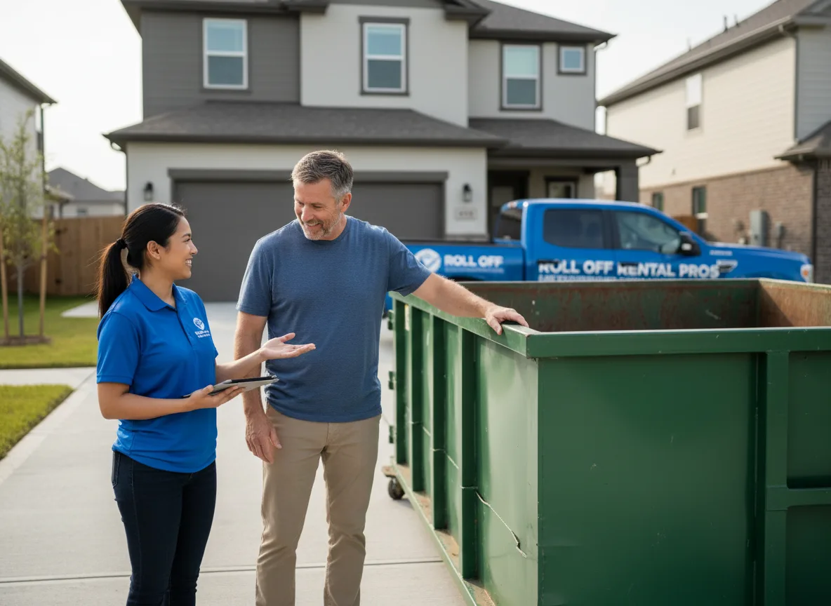 Roll Off Dumpster Rental Lewisville, TX FAQs